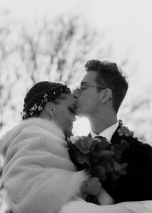 regard2pauline photographe mariage photo couple noir et blanc blois